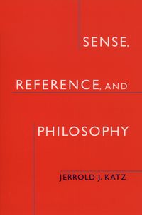 Produktbild: Sense, Reference, and Philosophy