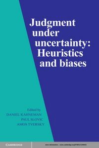 Produktbild: Judgment under Uncertainty