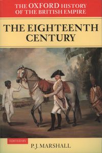 Produktbild: The Oxford History of the British Empire: Volume II: The Eighteenth Century