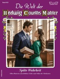 Produktbild: Die Welt der Hedwig Courths-Mahler 823