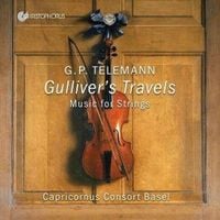 Produktbild: Georg Philipp Telemann: Gulliver s Travels - Works
