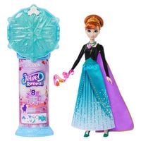 Produktbild: Disney Die Eisk&ouml;nigin Juwel Reveal Anna Puppe