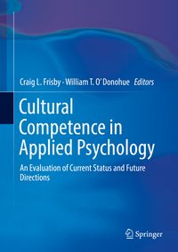 Produktbild: Cultural Competence in Applied Psychology