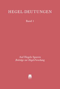 Produktbild: Auf Hegels Spuren