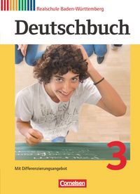 Produktbild: Deutschbuch - Sprach- und Lesebuch - Realschule Baden-W&uuml;rttemberg 2012 - Band 3: 7. Schuljahr