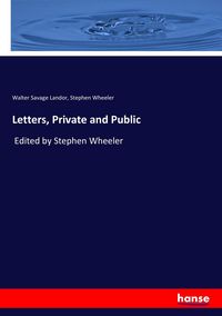 Produktbild: Letters, Private and Public