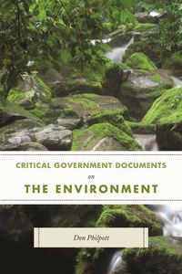 Produktbild: Critical Government Documents on the Environment