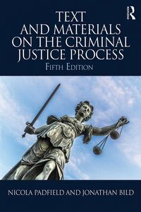 Produktbild: Text and Materials on the Criminal Justice Process