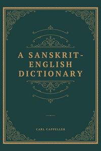 Produktbild: A Sanskrit English Dictionary