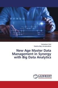 Produktbild: New Age Master Data Management in Synergy with Big Data Analytics