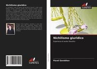 Produktbild: Nichilismo giuridico