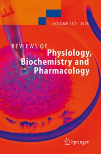 Produktbild: Reviews of Physiology, Biochemistry and Pharmacology 157