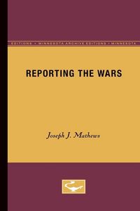 Produktbild: Reporting the Wars