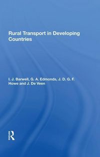 Produktbild: Barwell, I: Rural Transport In Developing Countries
