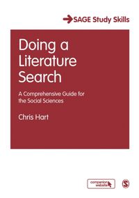 Produktbild: Doing a Literature Search