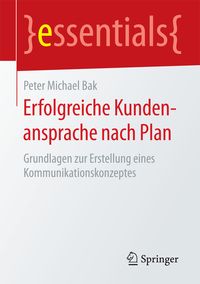 Produktbild: Erfolgreiche Kundenansprache nach Plan