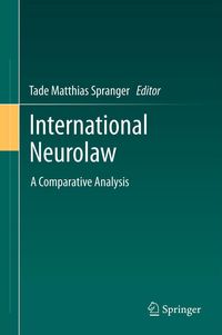 Produktbild: International Neurolaw