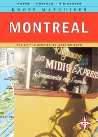 Produktbild: Knopf Mapguides Montreal