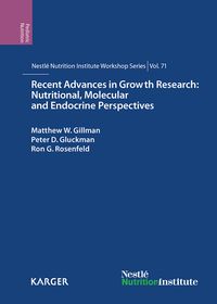 Produktbild: Recent Advances in Growth Research: Nutritional, Molecular and Endocrine Perspectives