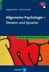 Produktbild: Allgemeine Psychologie - Denken und Sprache