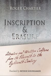 Produktbild: Inscription and Erasure