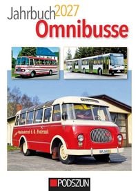 Produktbild: Jahrbuch Omnibusse 2027
