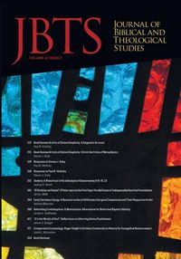 Produktbild: Journal of Biblical and Theological Studies, Issue 4.2