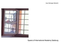 Produktbild: 6 years of International Akademy Salzburg