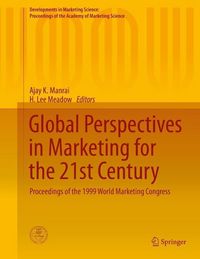 Produktbild: Global Perspectives in Marketing for the 21st Century