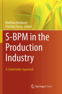 Produktbild: S-BPM in the Production Industry