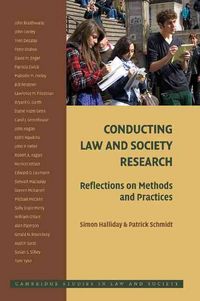 Produktbild: Conducting Law and Society Research