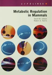 Produktbild: Metabolic Regulation in Mammals