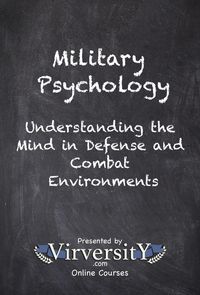 Produktbild: Military Psychology
