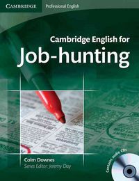 Produktbild: Downes, C: Cambridge English for Job-hunting Student's Book