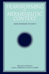 Produktbild: Transforming the Hermeneutic Context