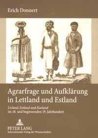 Produktbild: Agrarfrage und Aufkl&auml;rung in Lettland und Estland