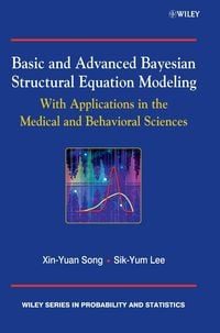 Produktbild: Basic and Advanced Bayesian Structural Equation Modeling