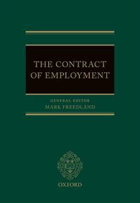 Produktbild: The Contract of Employment