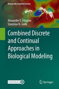Produktbild: Combined Discrete and Continual Approaches in Biological Modelling