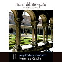 Produktbild: Arquitectura rom&aacute;nica: Navarra y Castilla