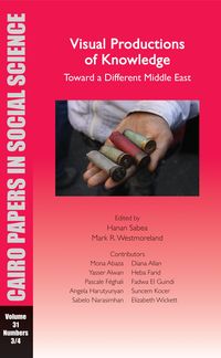 Produktbild: Visual Productions of Knowledge: Toward a Different Middle East