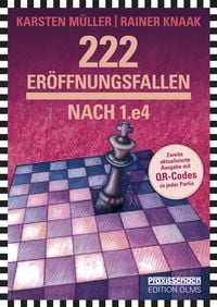 Produktbild: 222 Er&ouml;ffnungsfallen nach 1.e4