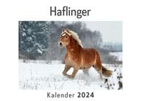 Produktbild: Haflinger (Wandkalender 2024, Kalender DIN A4 quer, Monatskalender im Querformat mit Kalendarium, Das perfekte Geschenk)