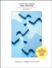 Produktbild: Perreault Jr., W: Basic Marketing