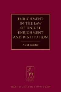 Produktbild: Lodder, A: Enrichment in the Law of Unjust Enrichment and Re