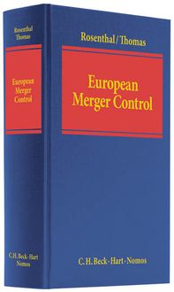 Produktbild: European Merger Control