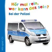 Produktbild: Bei der Polizei