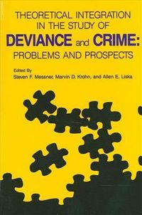 Produktbild: Theoretical Integration in the Study of Deviance and Crime