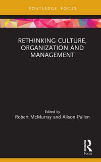 Produktbild: Rethinking Culture, Organization and Management