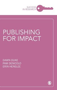 Produktbild: Publishing for Impact